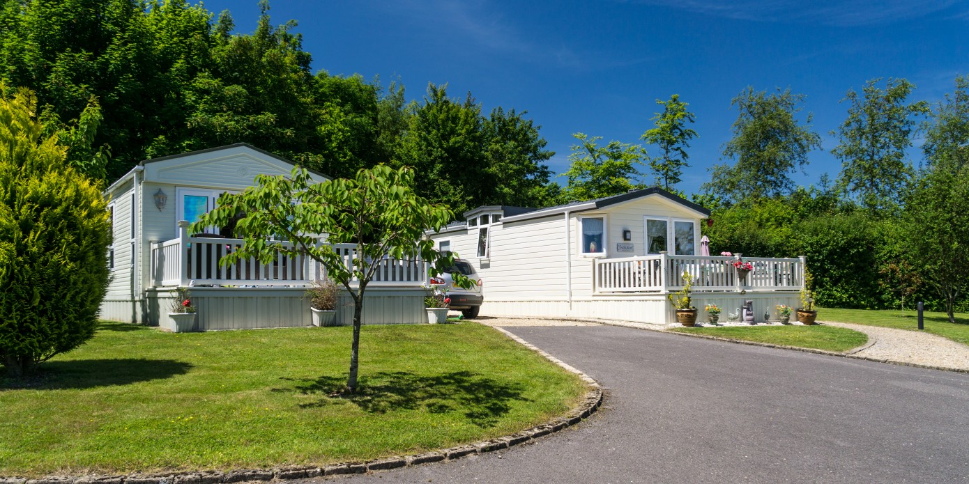 Monkton Wyld Caravan Park Home Sales in Charmouth